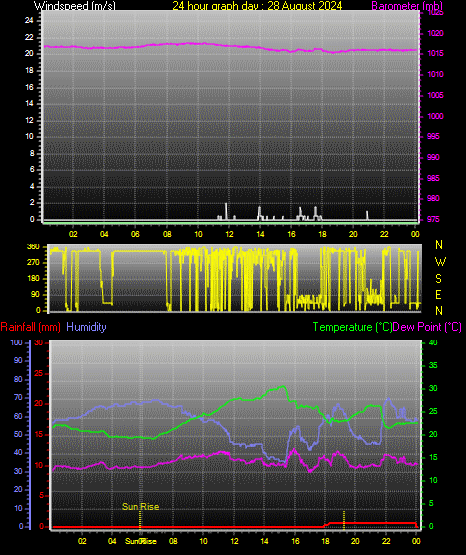 24 Hour Graph for Day 28