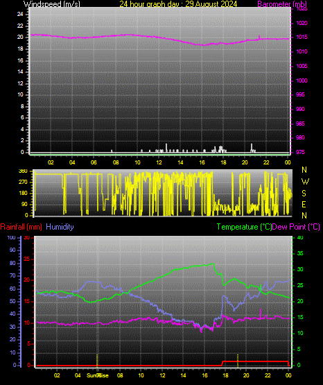 24 Hour Graph for Day 29